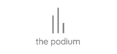 the podium logo